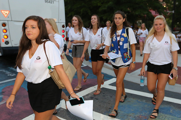 Sorority Recruitment Day 3 (Friday)