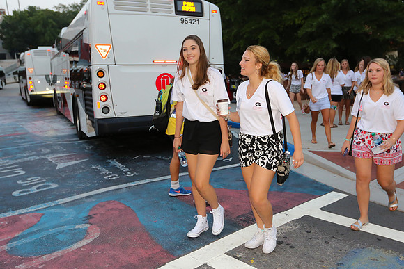 Sorority Recruitment Day 3 (Friday)