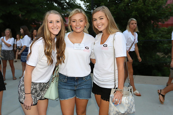 Sorority Recruitment Day 3 (Friday)