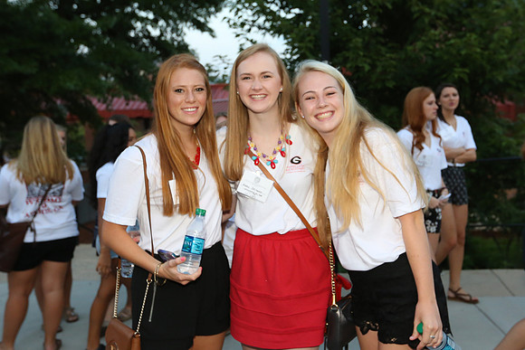 Sorority Recruitment Day 3 (Friday)