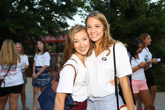 Sorority Recruitment Day 3 (Friday)