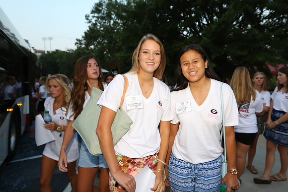 Sorority Recruitment Day 3 (Friday)