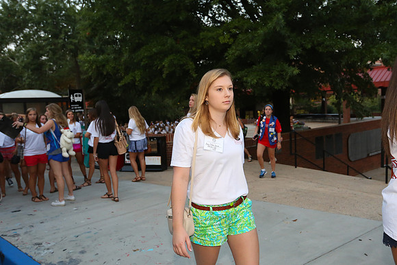 Sorority Recruitment Day 3 (Friday)