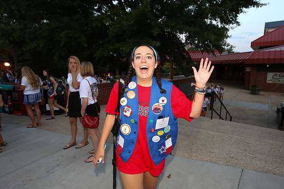 Sorority Recruitment Day 3 (Friday)
