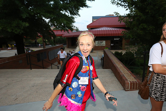 Sorority Recruitment Day 3 (Friday)