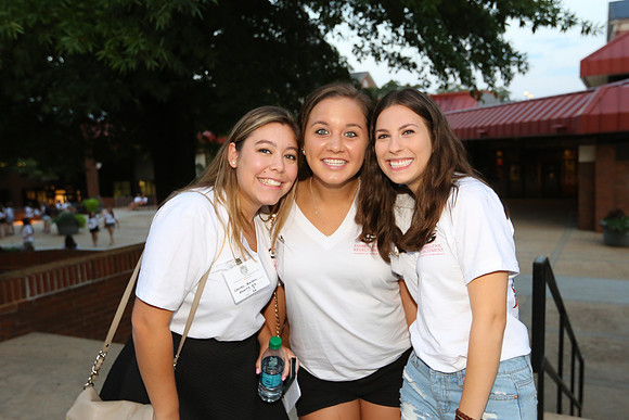 Sorority Recruitment Day 3 (Friday)