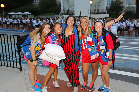 Sorority Recruitment Day 3 (Friday)