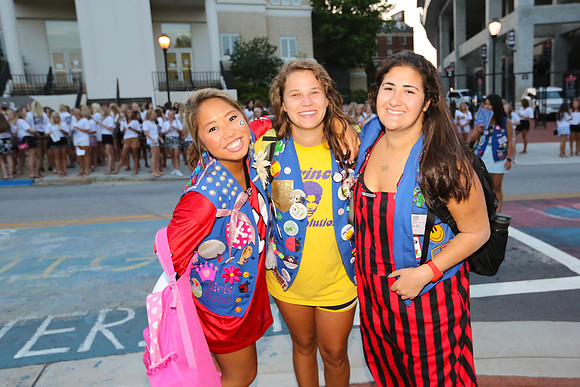 Sorority Recruitment Day 3 (Friday)