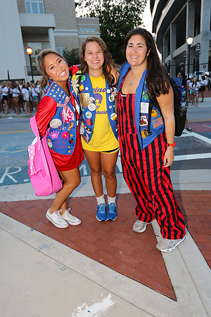 Sorority Recruitment Day 3 (Friday)