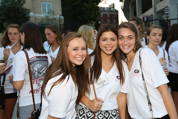 Sorority Recruitment Day 3 (Friday)