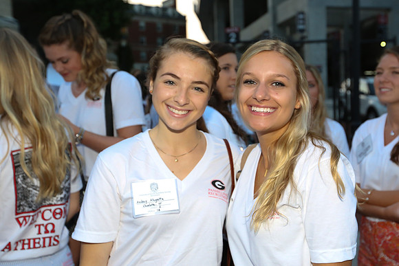 Sorority Recruitment Day 3 (Friday)