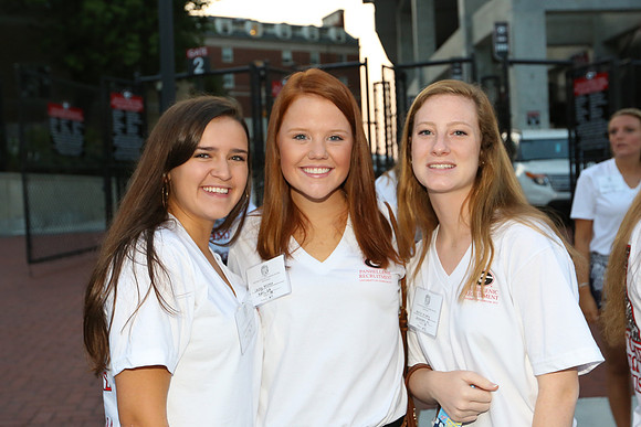 Sorority Recruitment Day 3 (Friday)