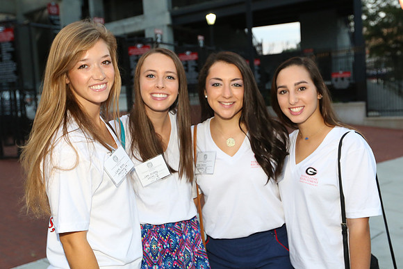 Sorority Recruitment Day 3 (Friday)