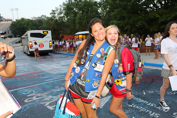 Sorority Recruitment Day 3 (Friday)