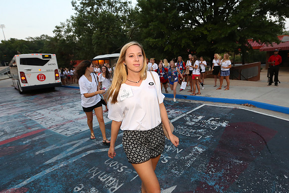 Sorority Recruitment Day 3 (Friday)