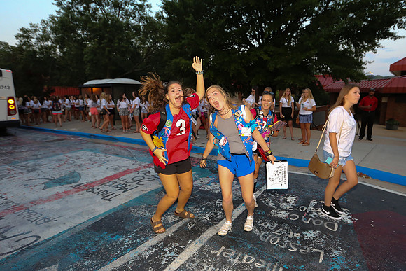Sorority Recruitment Day 3 (Friday)