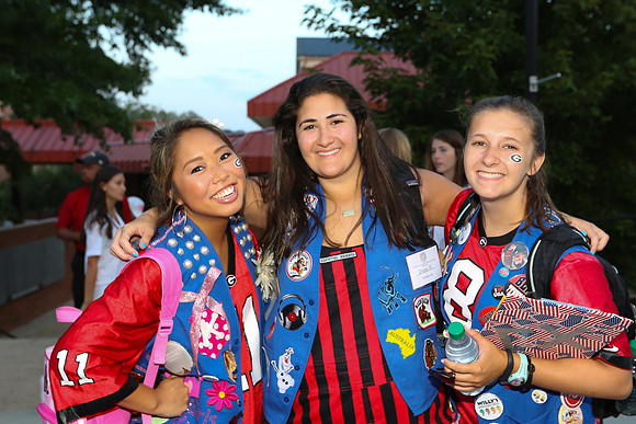 Sorority Recruitment Day 3 (Friday)