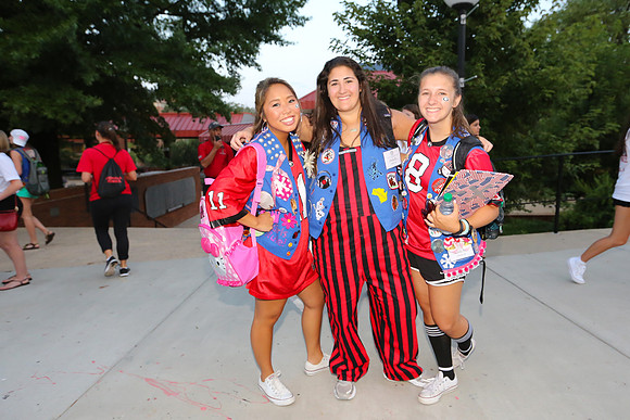 Sorority Recruitment Day 3 (Friday)