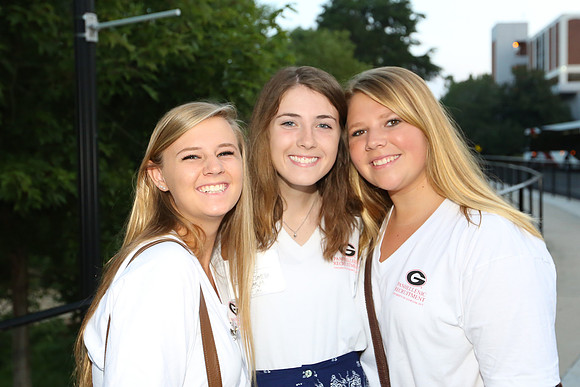 Sorority Recruitment Day 3 (Friday)