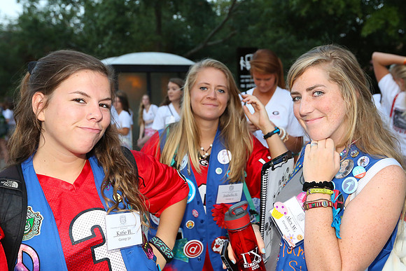 Sorority Recruitment Day 3 (Friday)