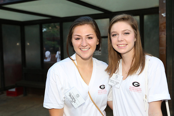 Sorority Recruitment Day 3 (Friday)