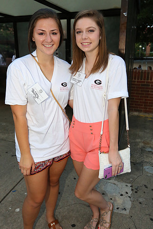 Sorority Recruitment Day 3 (Friday)