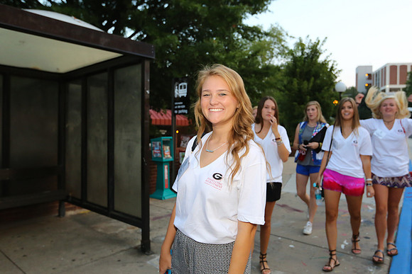 Sorority Recruitment Day 3 (Friday)