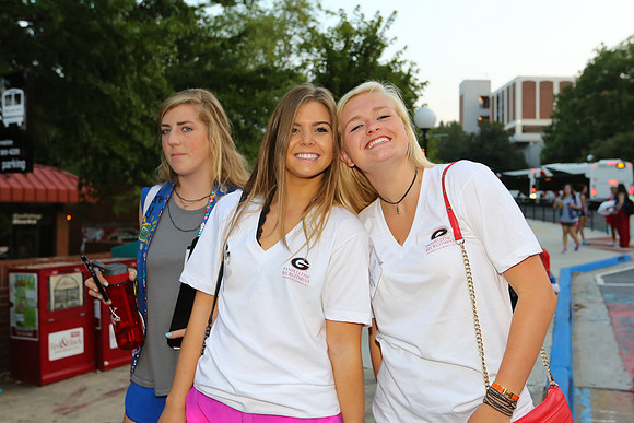 Sorority Recruitment Day 3 (Friday)