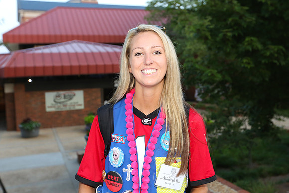 Sorority Recruitment Day 3 (Friday)