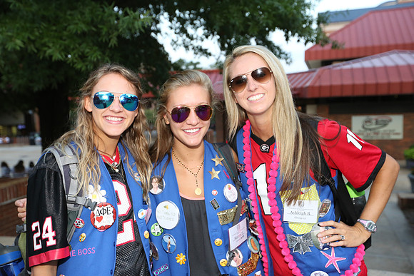 Sorority Recruitment Day 3 (Friday)