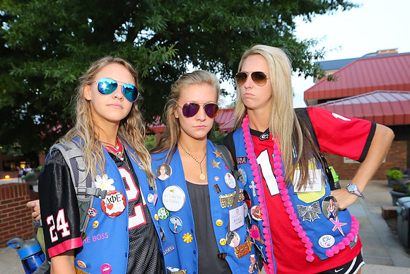 Sorority Recruitment Day 3 (Friday)