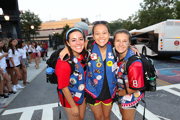 Sorority Recruitment Day 3 (Friday)
