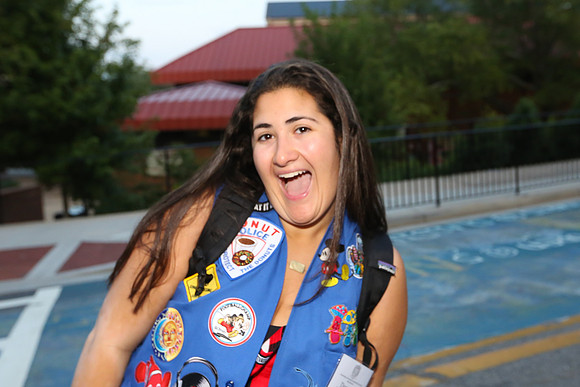 Sorority Recruitment Day 3 (Friday)