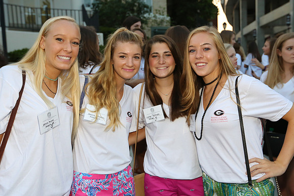 Sorority Recruitment Day 3 (Friday)