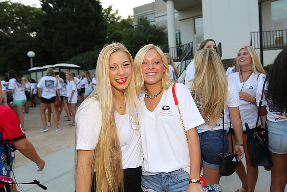 Sorority Recruitment Day 3 (Friday)