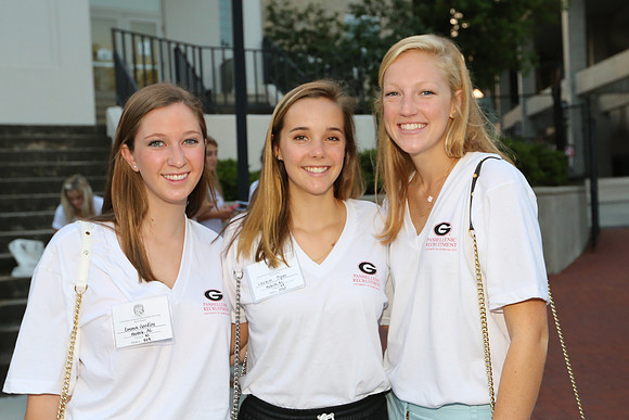 Sorority Recruitment Day 3 (Friday)