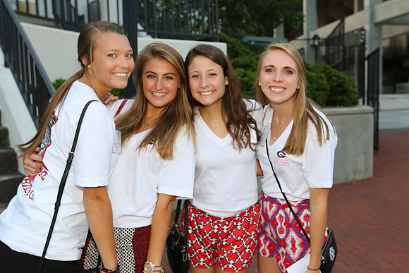Sorority Recruitment Day 3 (Friday)