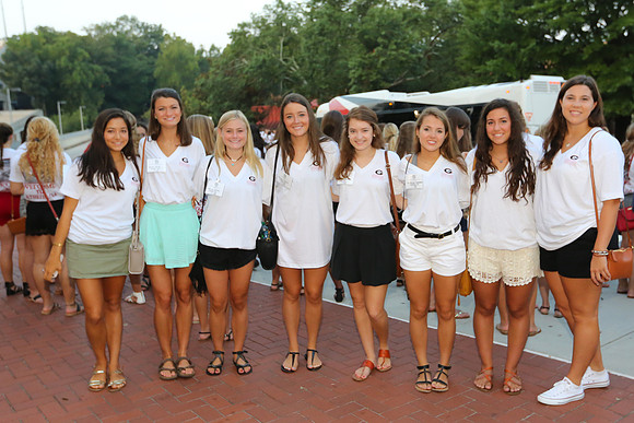 Sorority Recruitment Day 3 (Friday)