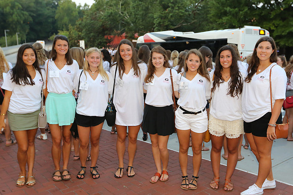 Sorority Recruitment Day 3 (Friday)