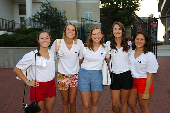 Sorority Recruitment Day 3 (Friday)