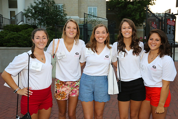 Sorority Recruitment Day 3 (Friday)