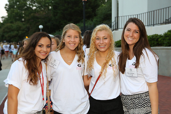 Sorority Recruitment Day 3 (Friday)