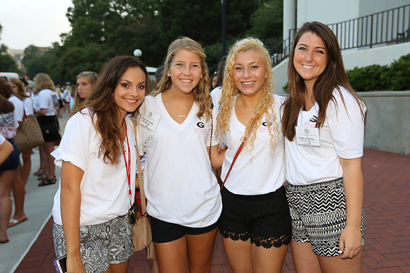 Sorority Recruitment Day 3 (Friday)