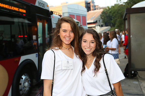 Sorority Recruitment Day 3 (Friday)