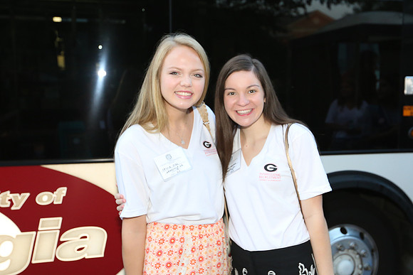 Sorority Recruitment Day 3 (Friday)