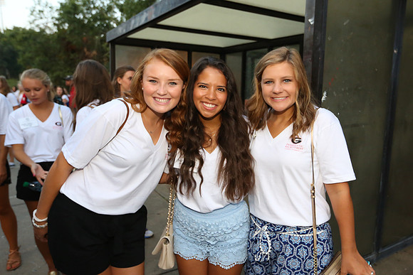 Sorority Recruitment Day 3 (Friday)
