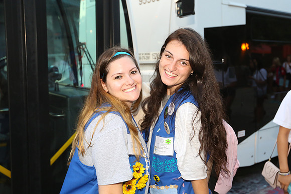 Sorority Recruitment Day 3 (Friday)