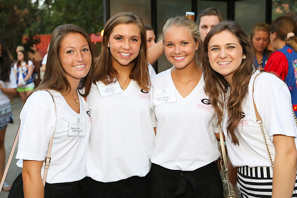 Sorority Recruitment Day 3 (Friday)