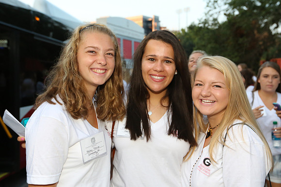 Sorority Recruitment Day 3 (Friday)