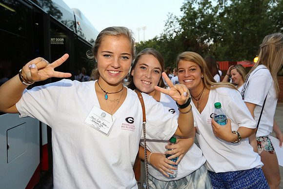 Sorority Recruitment Day 3 (Friday)